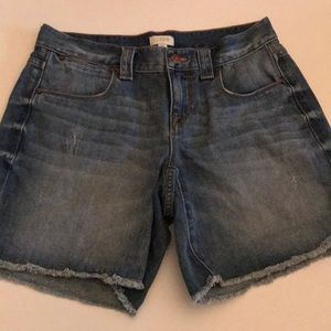 J. Crew Denim Shorts